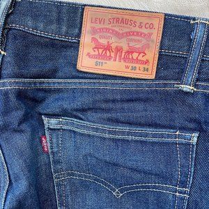 Levi's 511 (W 30 L 34)